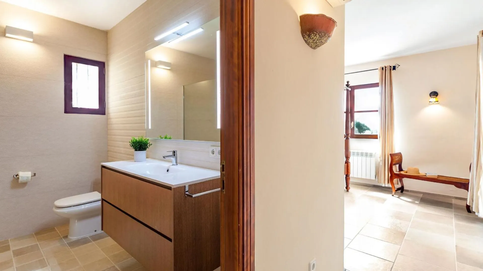 Venkovský dům Finca Ses Mires Santanyi Španělsko