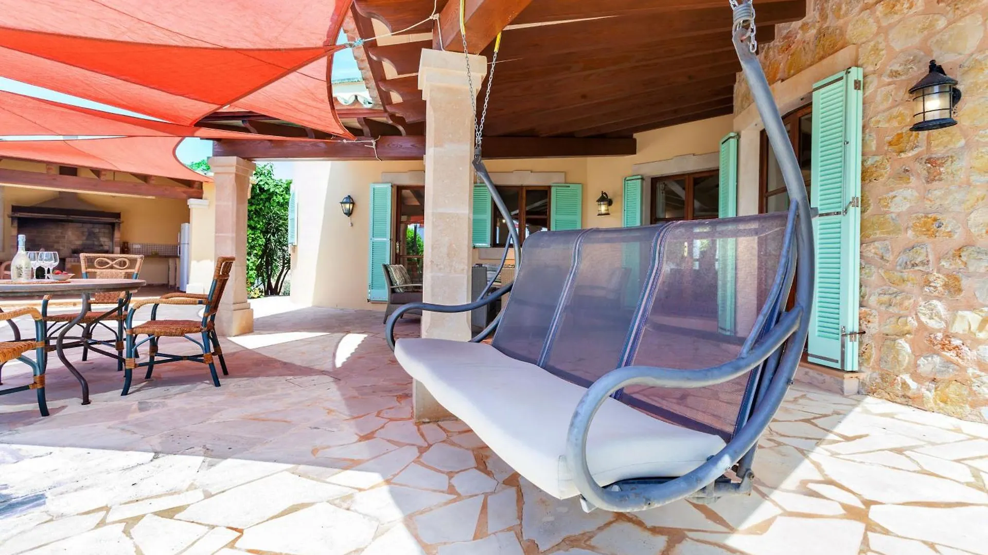 Finca Ses Mires Santanyi Hétvégi ház