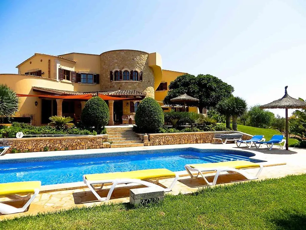 Venkovský dům Finca Ses Mires Santanyi Španělsko