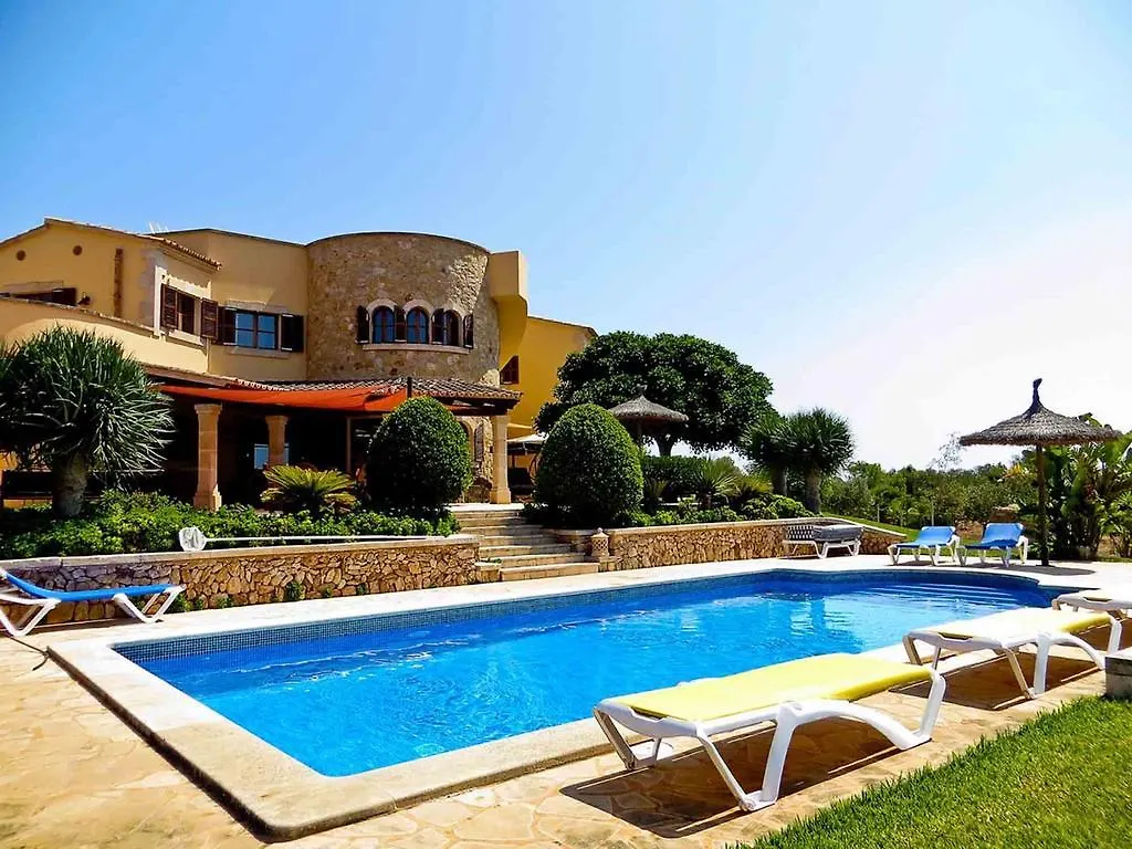 Finca Ses Mires Santanyi Hétvégi ház